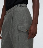 Winnie New York - Pleated wool pants