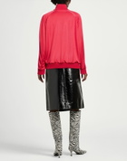 Fiorucci Womens Sweatshirt in Red