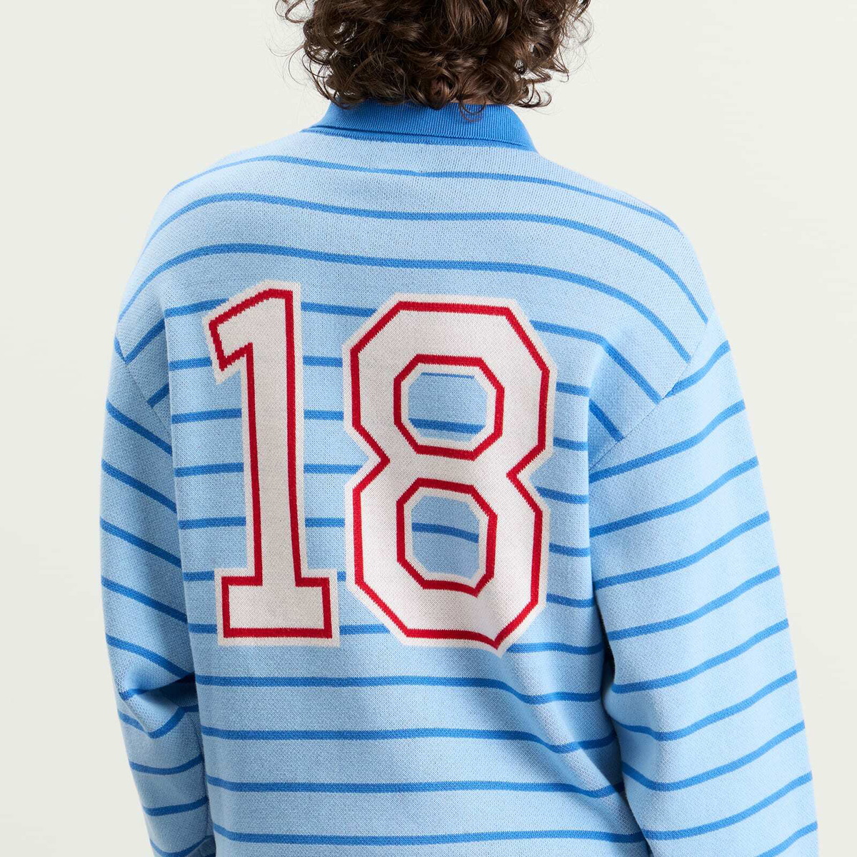 Bound Men's San Paulo Knit Football Shirt in Blue