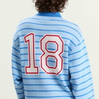 Bound Men's San Paulo Knit Football Shirt in Blue