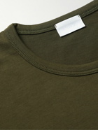 Handvaerk - Cotton-Jersey T-Shirt - Green