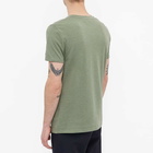 A.P.C. Men's A.P.C Vpc Logo T-Shirt in Heathered Green