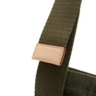 Hender Scheme Square Shoulder Bag - Small in Khaki Green 