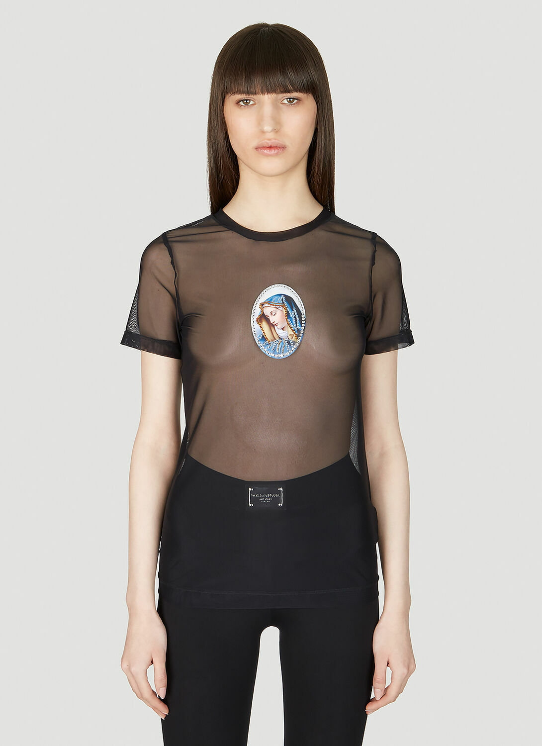 Dolce & Gabbana Mesh T-Shirt