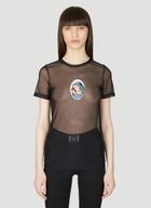 Dolce & Gabbana Mesh T-Shirt