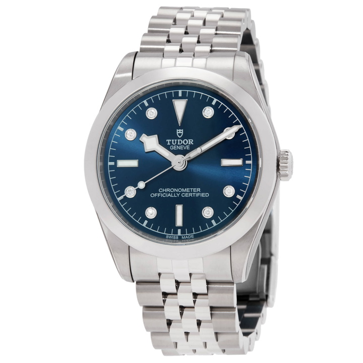 Photo: Tudor Automatic Diamond Blue Dial Watch M79660-0005