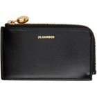 Jil Sander Black Goji Envelope Card Holder