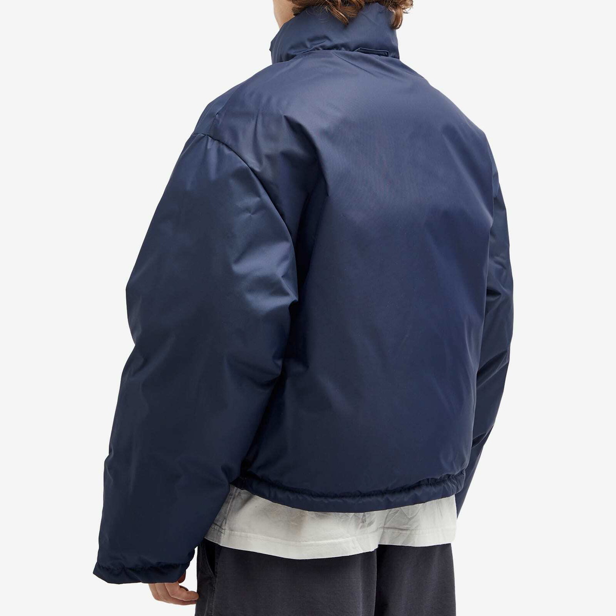 Balenciaga Men's Reversible Puffer Jacket in Black Balenciaga