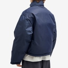 Balenciaga Men's Reversible Puffer Jacket in Black