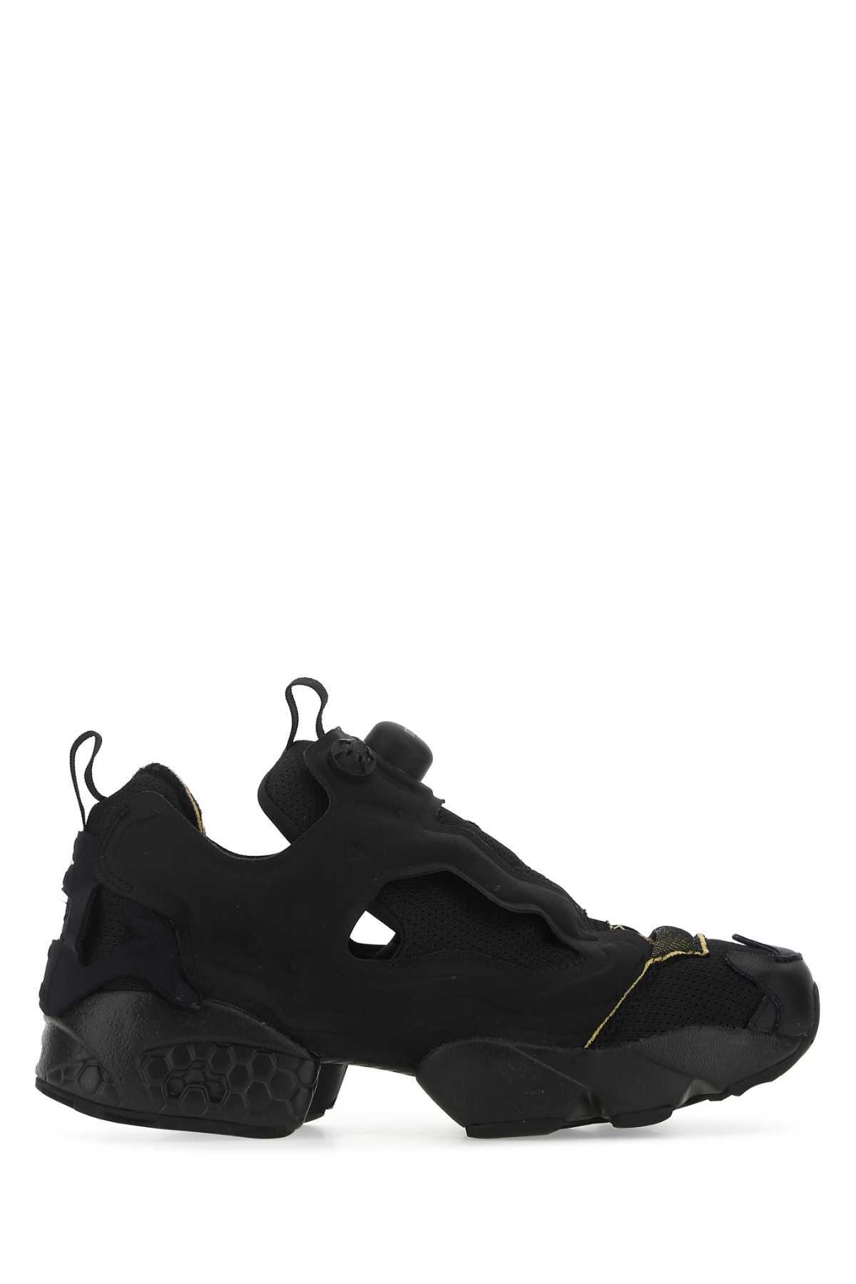 Reebok Black Fabric Project 0 If Memory Of Sneakers