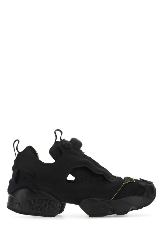 Photo: Reebok Black Fabric Project 0 If Memory Of Sneakers