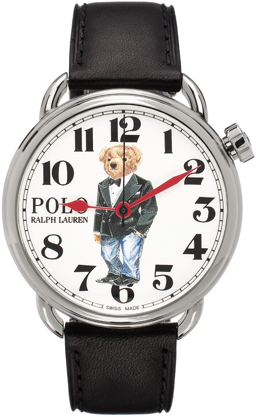 Photo: Polo Ralph Lauren Black Bear Denim Tux Watch
