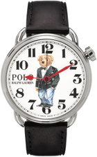 Polo Ralph Lauren Black Bear Denim Tux Watch