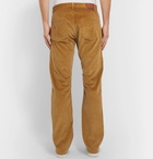 Missoni - Cotton-Corduroy Trousers - Camel