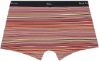 Paul Smith Five-Pack Multicolor 'Signature Stripe' Boxers