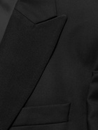 Mr P. - Wool Tuxedo Jacket - Black