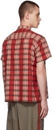 Bode Red Curran Shirt
