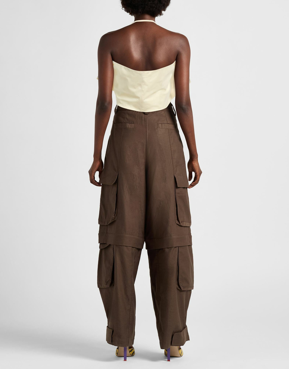 Atlein Womens Top Cream