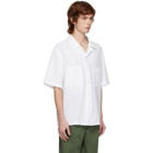 Barena White Solana Stoco Shirt