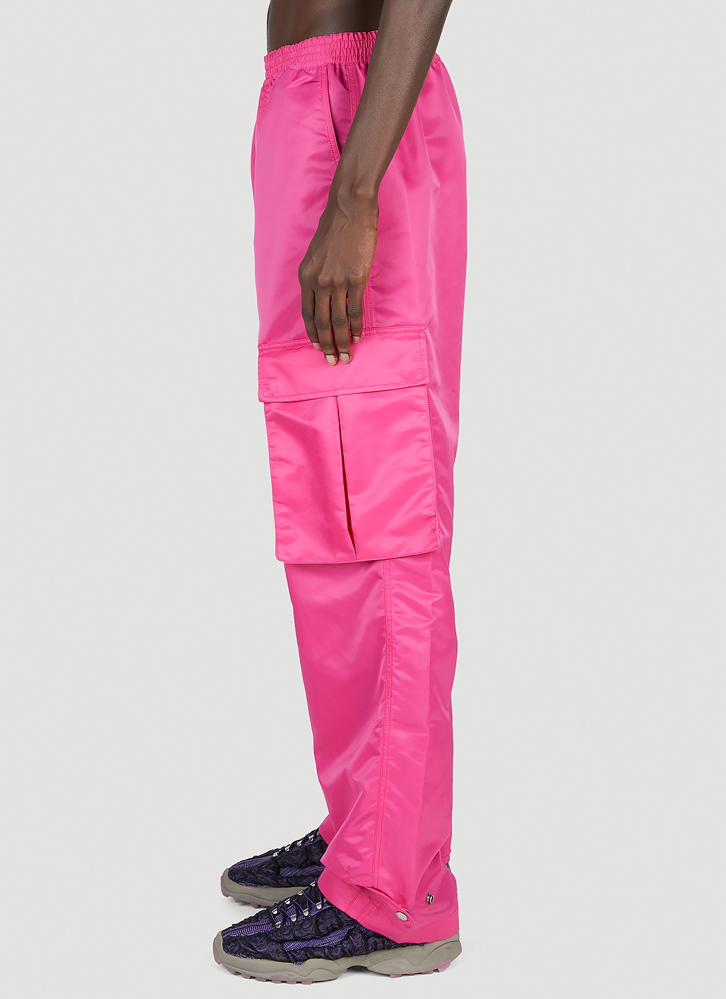 Honey Fucking Dijon x Acne Snap Cargo Pants
