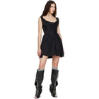 Vivienne Westwood Black Sunday Minidress
