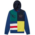Paul & Shark Harlequin Popover Hoody