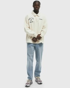 ØLÅF VARSITY POLO SWEAT White Men