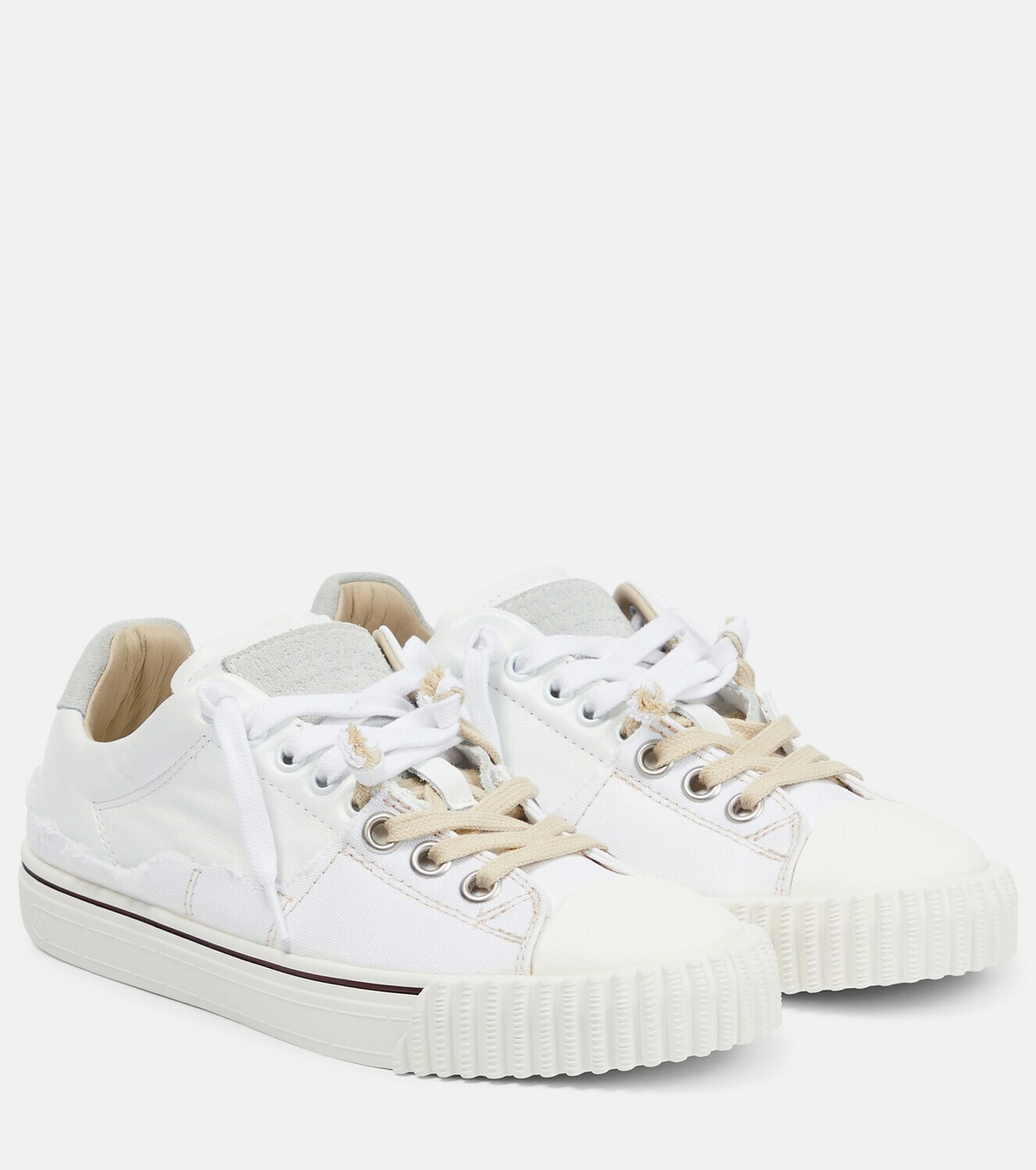 maison margiela wedge sneaker