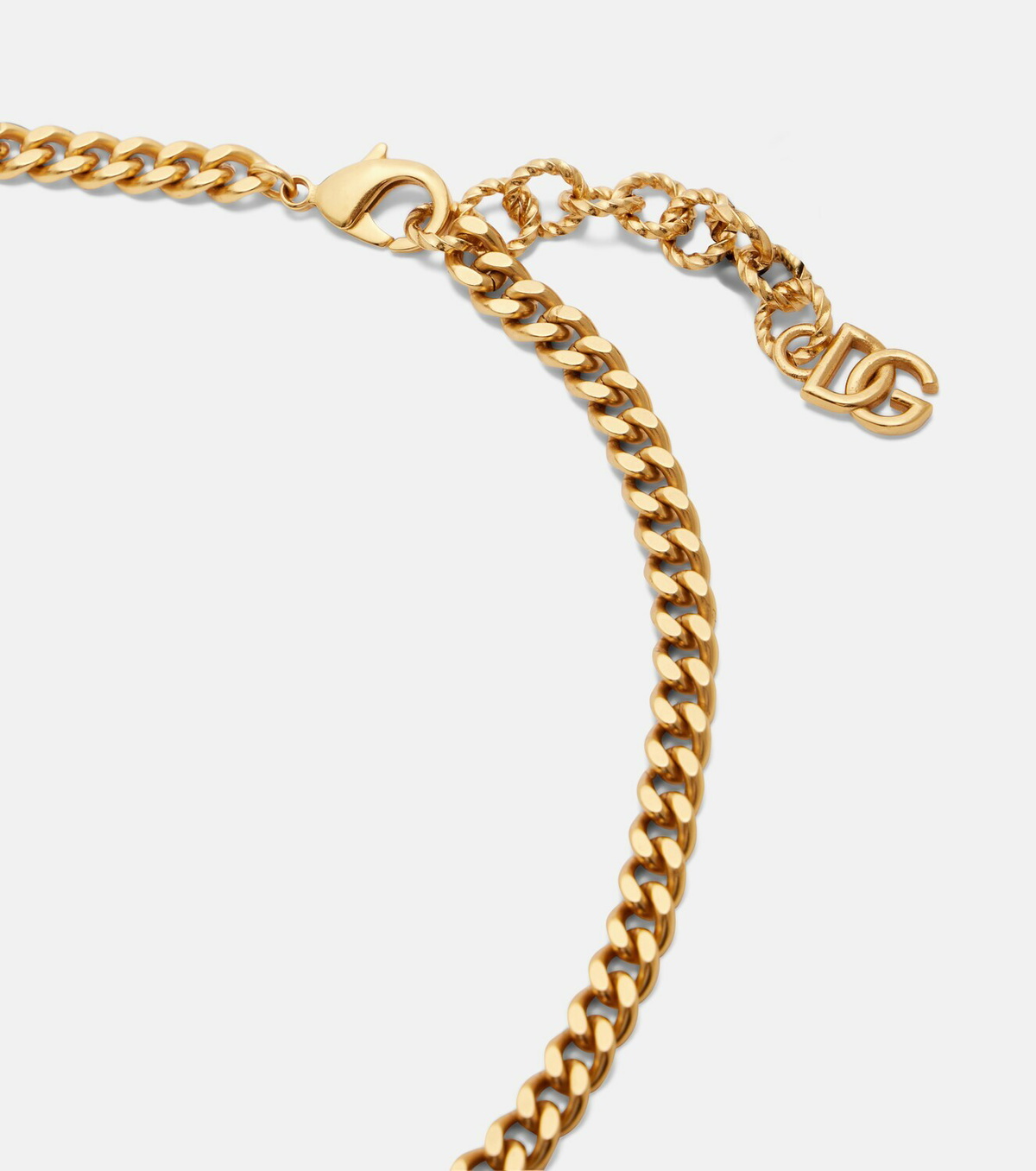 Dolce&Gabbana Carretto embellished pendant necklace