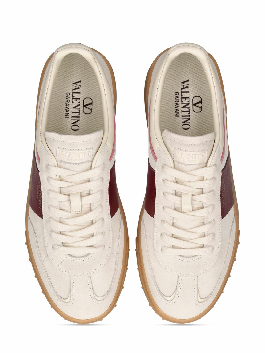 国内発送★VALENTINO★Roses UpVillage スニーカー VALENTINO GARAVANI - Upvillage Low Top sneakers | Leam Roma