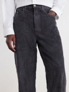 mfpen - Generation Straight-Leg Cotton-Corduroy Trousers - Gray