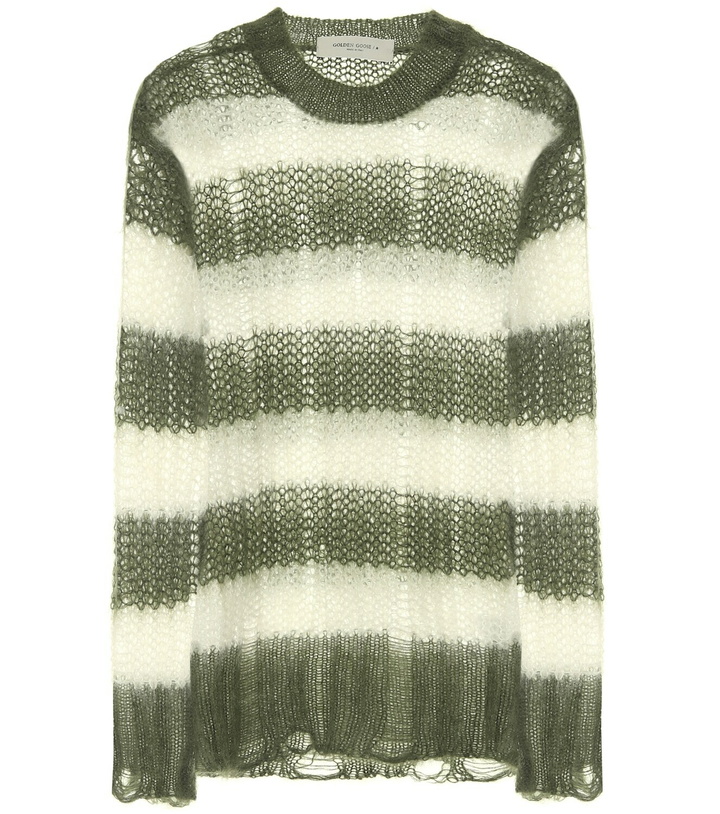 Photo: Golden Goose - Antonicca mohair-blend sweater