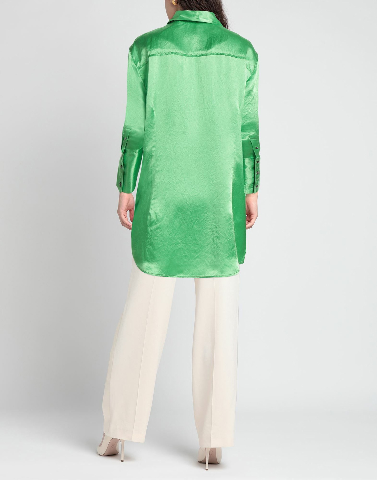 Capasa Milano Womens Shirt Light in Green