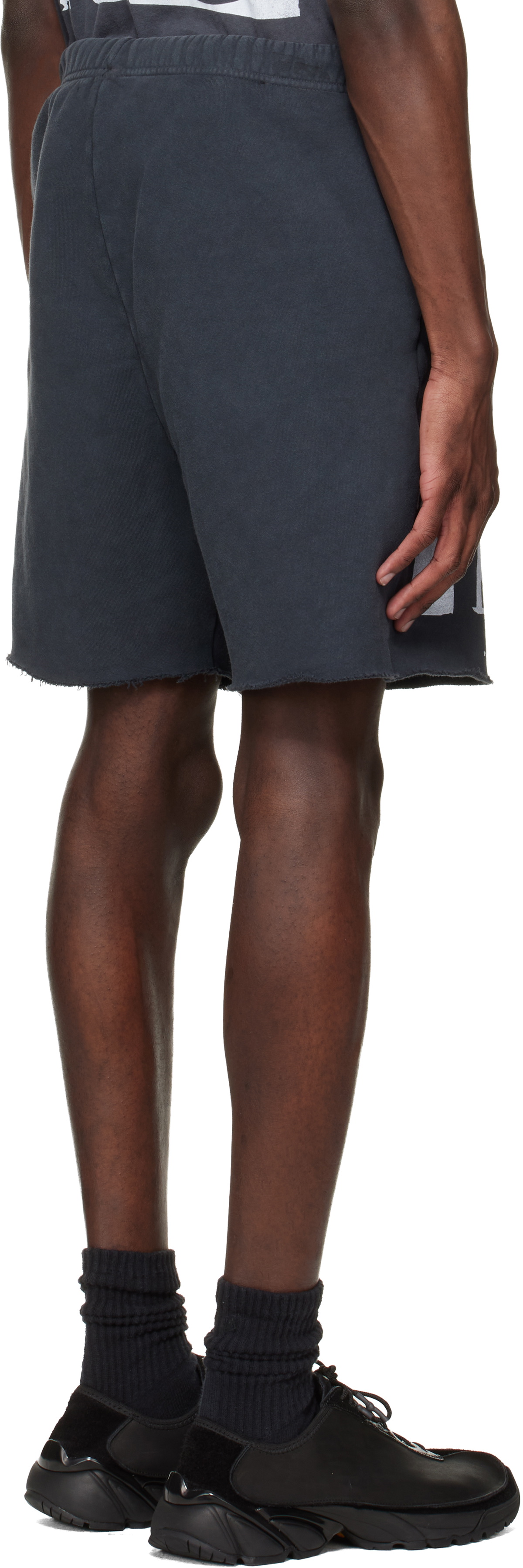 Rivington Roi Rebis Black Membership USO Shorts