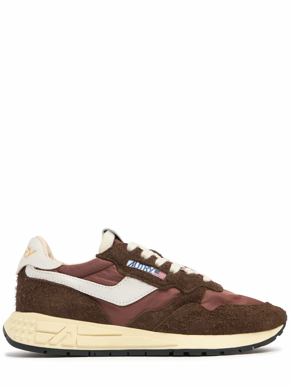 スニーカー AUTRY WWLW Sneakers Brown AUTRY Brown Medalist Low Sneakers Autry