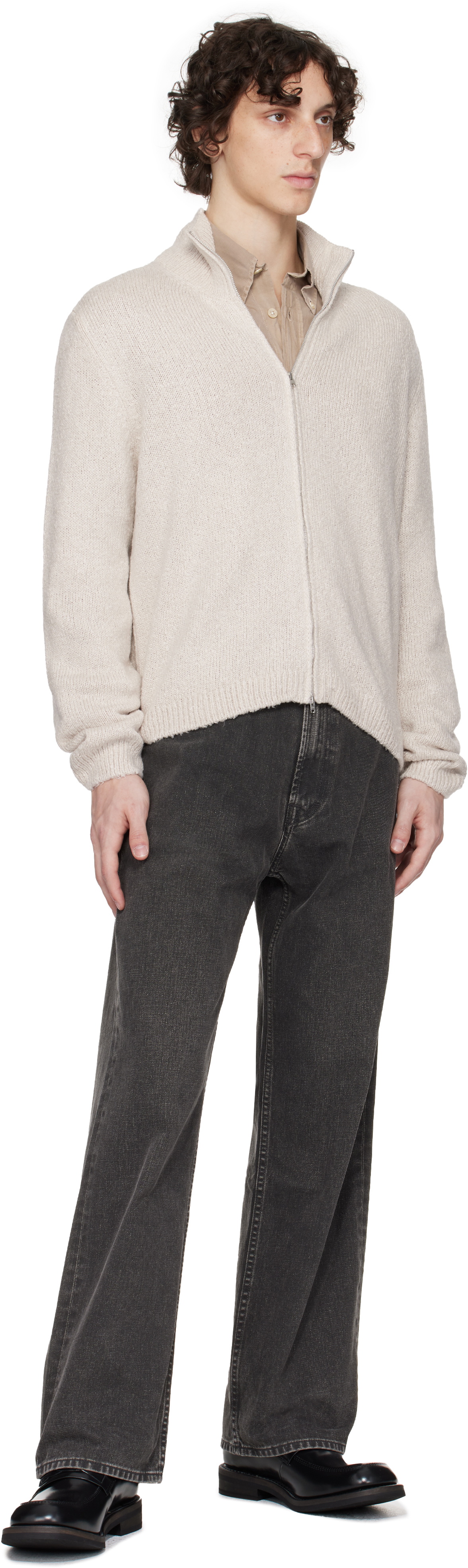 【関税込み】OUR LEGACY オフホワイト Float Funnel ジャケット OUR LEGACY Off-White Float Funnel Jacket Our Legacy