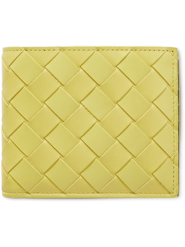 Photo: Bottega Veneta - Intrecciato Leather Billfold Wallet