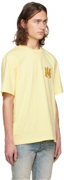 AMIRI Yellow MA T-Shirt