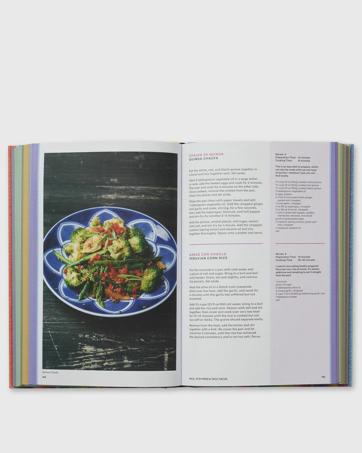 PHAIDON "Peru: The Cookbook" by Gaston Acurio Multi-color Mens Food