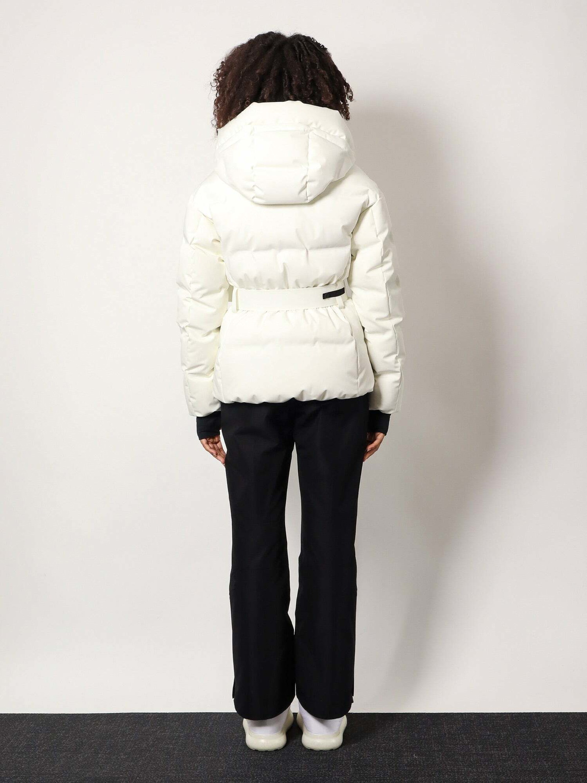 Moncler Grenoble Tolima White Womens Jacket