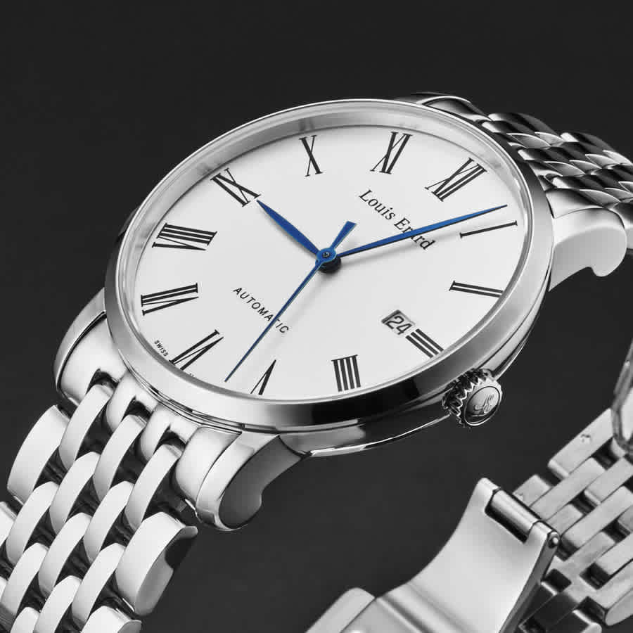 Louis Erard Excellence Automatic Silver Dial Mens Watch 68233AA01.BMA35