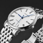 Louis Erard Excellence Automatic Silver Dial Mens Watch 68233AA01.BMA35