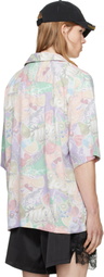 Martine Rose Multicolor Boxy Shirt