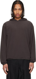 LE17SEPTEMBRE Gray Waffle Knit Hoodie