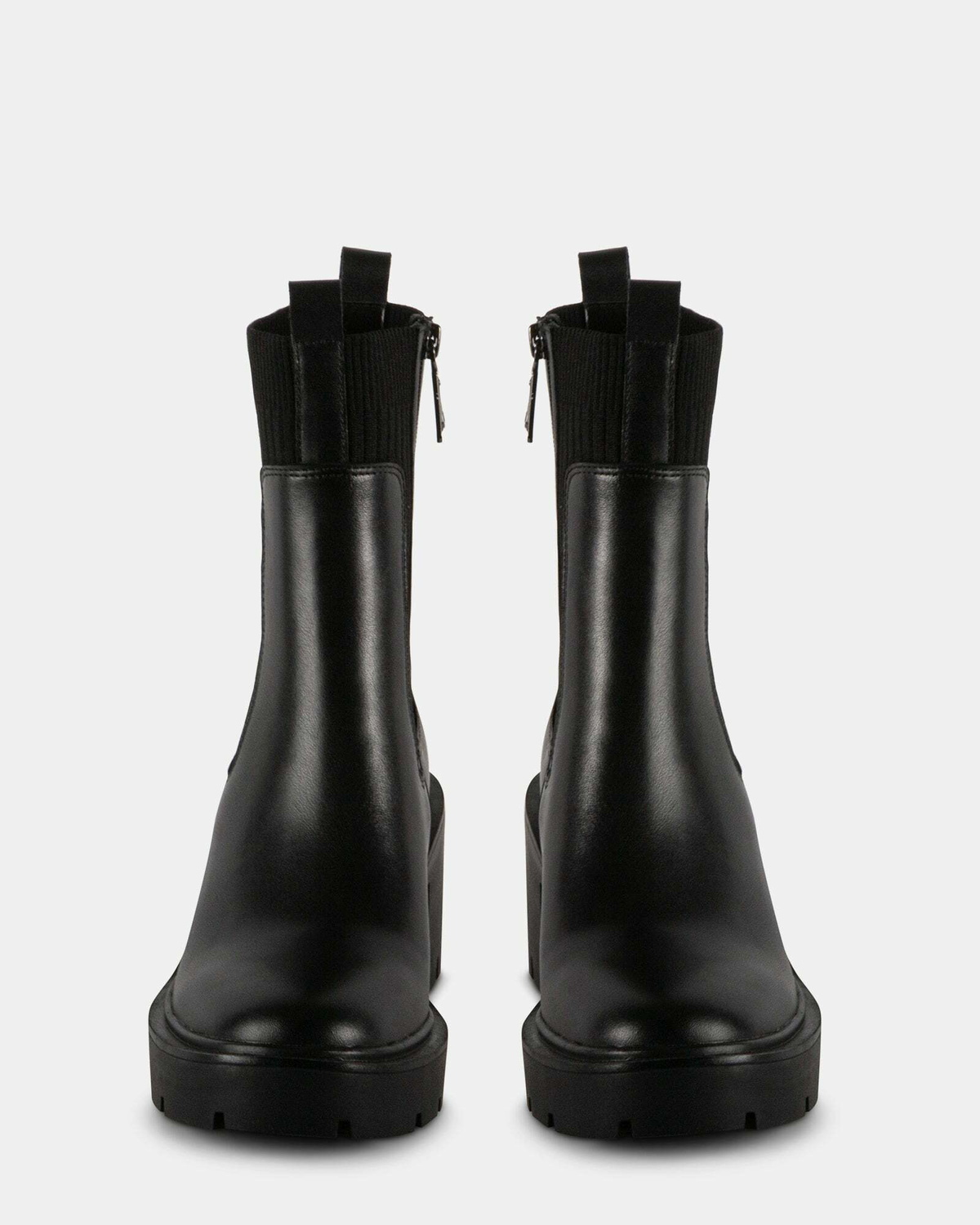 Steve Madden Idris Boots in Black