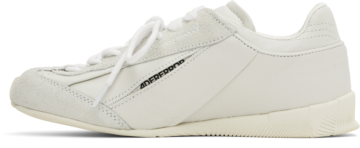 【関税込み】Sneakers - Ader Error - Leather - White ADER error Off-White Paneled Sneakers ADER error