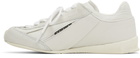 ADER error Off-White Paneled Sneakers