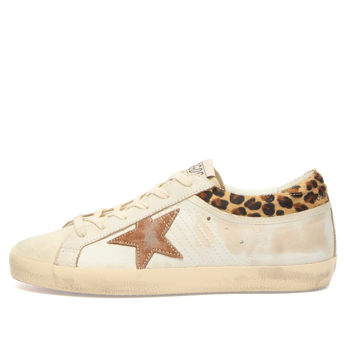 Golden Goose Running Sole Net Upper Suede Toe Spur And Heel