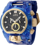 Invicta Bolt Zeus Magnum Chronograph GMT Quartz Mens Watch 46476