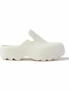 Bottega Veneta - Rubber Clogs - White